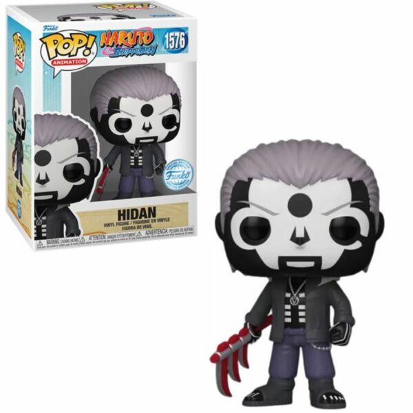Funko Pop Naruto Shippuden Hidan With Jacket 1576 Exc