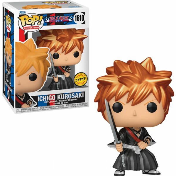 Funko Pop Bleach Ichigo Kurosaki 1610 Chase Edition