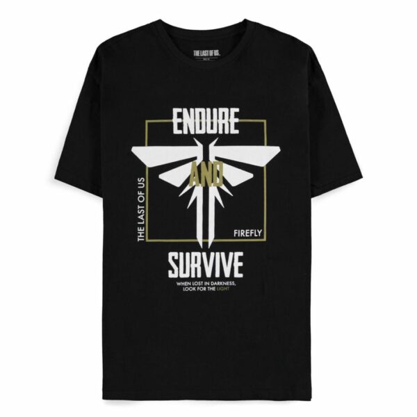 T-Shirt The Last Of Us Endure And Survive