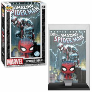 Funko Pop Marvel Comic Cover The Amazing Spiderman 53 Exc