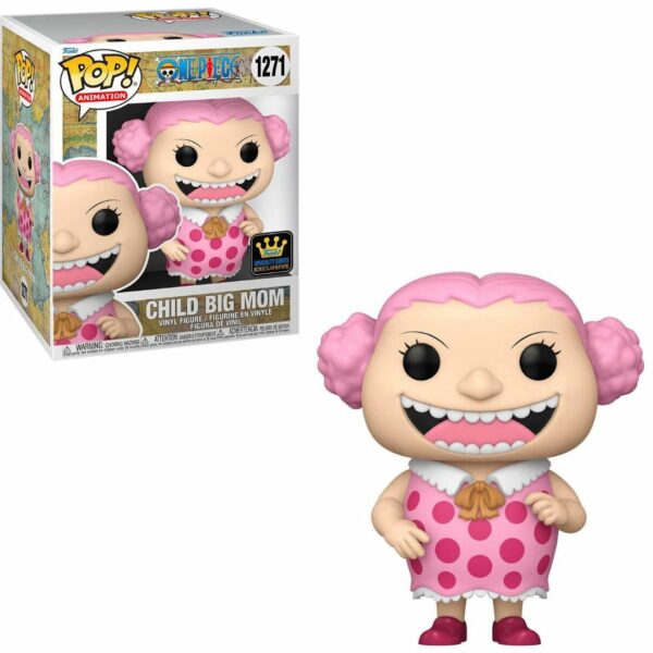 Funko Pop One Piece Child Big Mom 1271 Exc Speciality Series