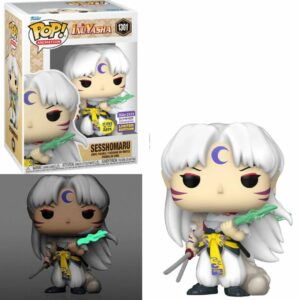 Funko Pop Inuyasha Sesshomaru 1301 Limited Edition Exc Gitd