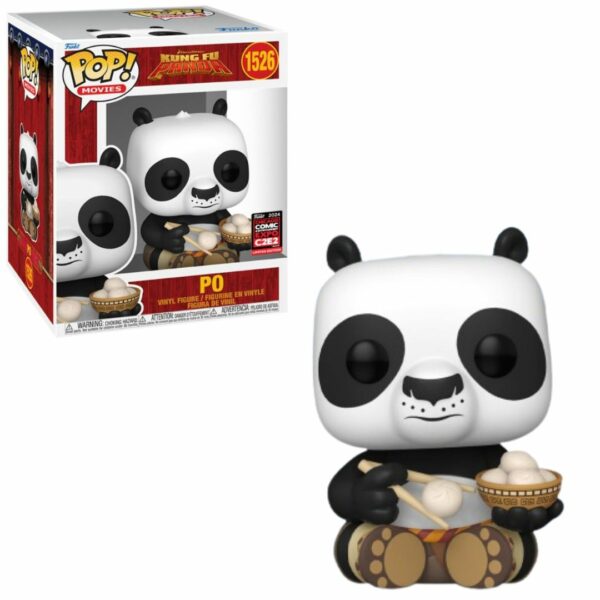 Funko Pop Super Kung Fu Panda Po 1526 Limited Edition Exc