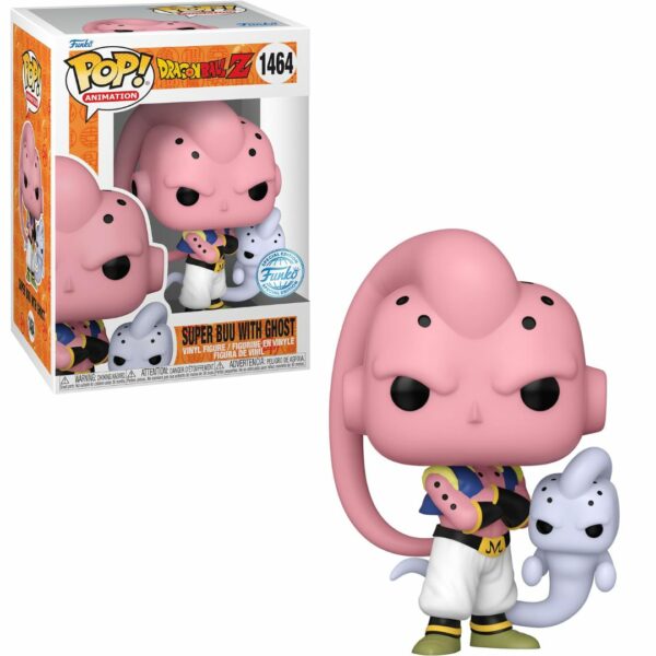 Funko Pop Dragon Ball Z Super Buu With Ghost 1464 Exc