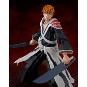 SH Figuarts Bleach Ichigo Kurosaki Dual Zangetsu