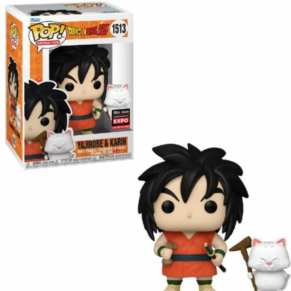 Funko Pop Dragon Ball Z Yajirobe 1513 C2E2 2024 Exc
