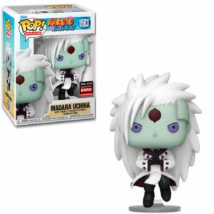 Funko Pop Naruto Shippuden Madara Uchiha 1583 C2E2 2024 Exc
