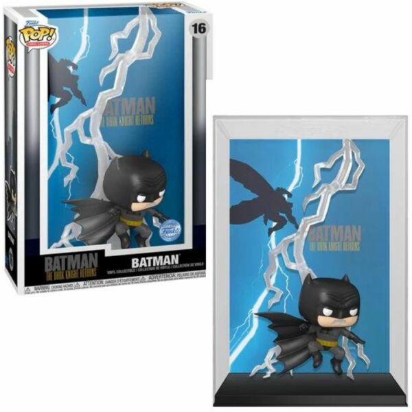 Funko Pop Comic Cover Batman The Dark Knight Return 16 Exc