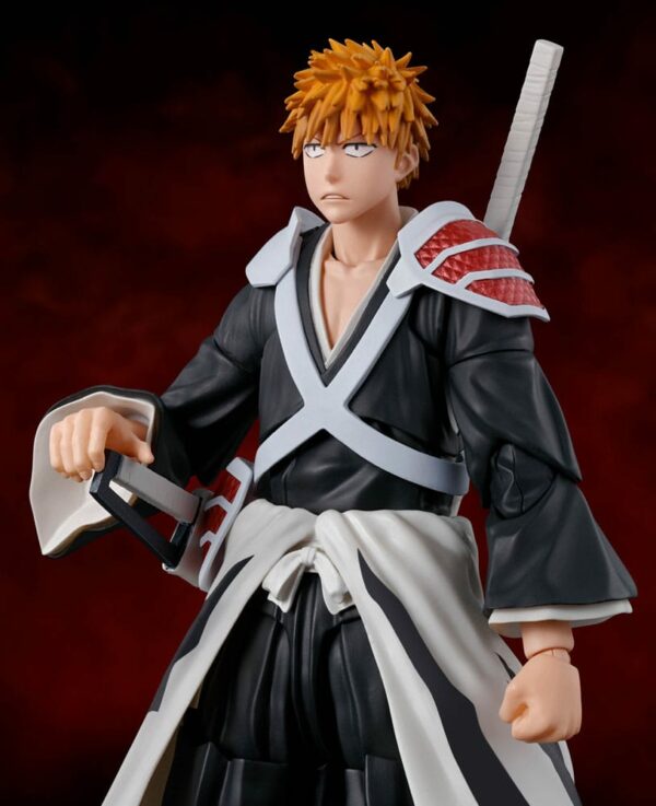 SH Figuarts Bleach Ichigo Kurosaki Dual Zangetsu - immagine 6