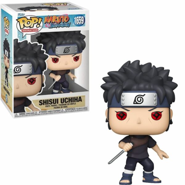 Funko Pop Naruto Shippuden Shisui Uchiha With Sword 1659