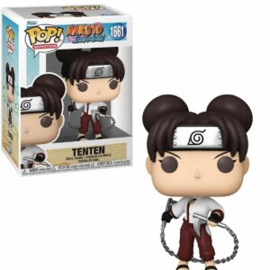 Funko Pop Naruto Shippuden Tenten With Nunchucks 1661