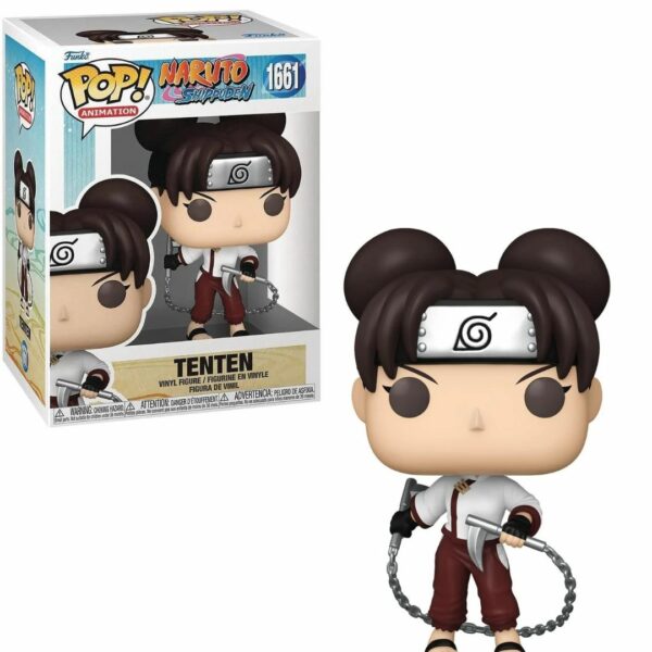 Funko Pop Naruto Shippuden Tenten With Nunchucks 1661