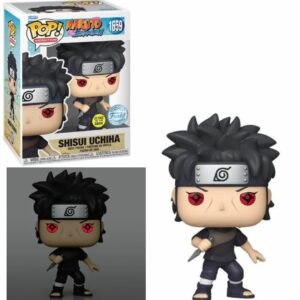 Funko Pop Naruto Shippuden Shisui Uchiha 1659 GITD Exc