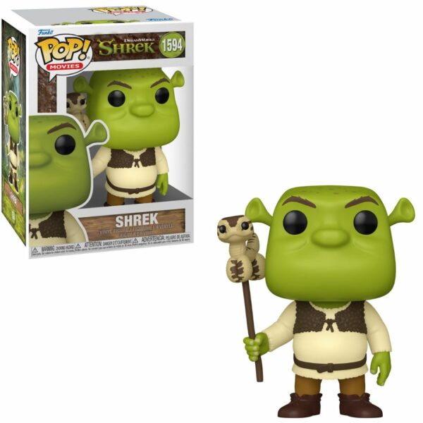 Funko Pop Shrek 30th Anniversary Shrek With Snake Balloon 1594