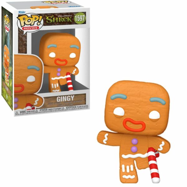 Funko Pop Shrek 30th Anniversary Gingy With Candy 1597
