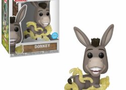 Funko Pop Shrek 30th Anniversary Donkey Gllitter 1598