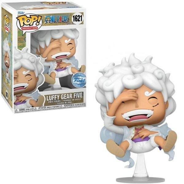 Funko Pop One Piece Luffy Gear Five 1621 Exc