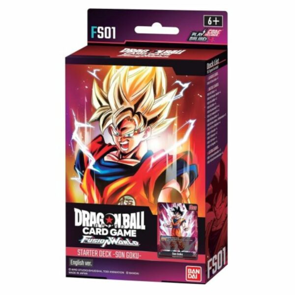 Dragon Ball Super Fusion World Starter Deck FS01