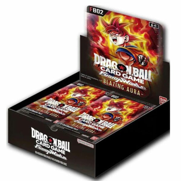 Dragon Ball Super Card Fusion World FB02 EU Box 24 Buste