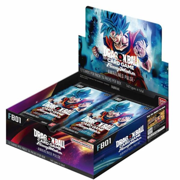Dragon Ball Super Card Fusion World FB01 EU Box 24 Buste