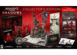 Collector’s Edition Assassin’s Creed Shadows Ps5 Vers.Ita