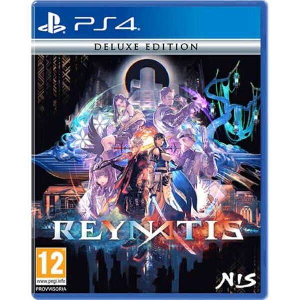 Reynatis Deluxe Edition Ps4