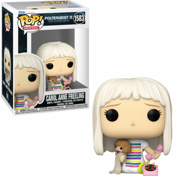 Funko Pop Poltergeist 2 The Other Side Carol Anne 1583
