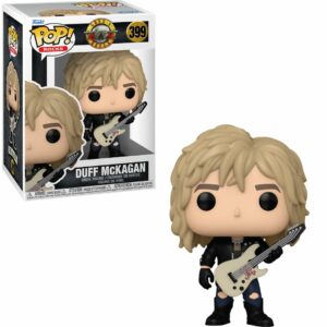 Funko Pop Rocks Guns N' Roses Duff Mckagan 399