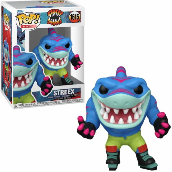 Funko Pop Street Sharks 1615