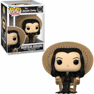 Funko Pop The Addams Family La Famiglia Addams Morticia Addams 1550
