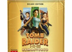 Tomb Raider 1-3 Remastered Deluxe Edition Steelbook Ps5
