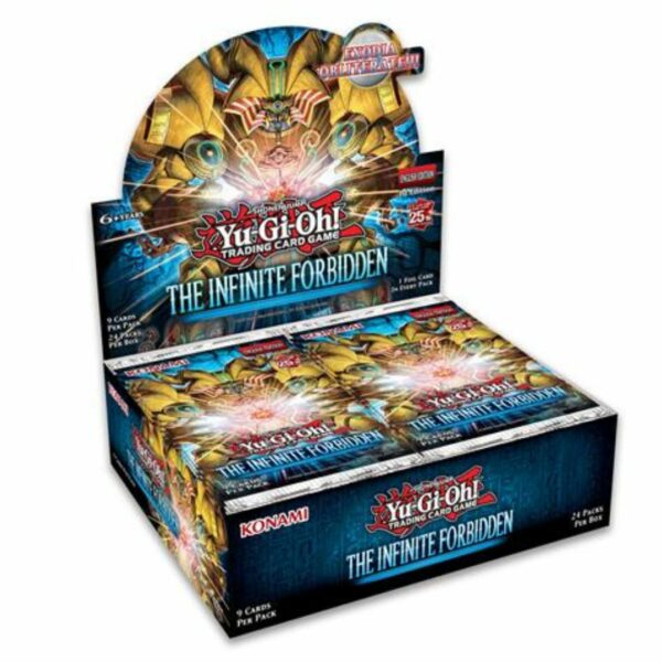 Yu Gi Oh Il Proibito Infinito The Infinite Forbidden 24 Buste ITA