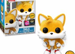 Funko Pop Sonic The Hedgehog Tails 978 Chase Flocked