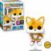 Funko Pop Sonic The Hedgehog Tails 978 Chase Flocked