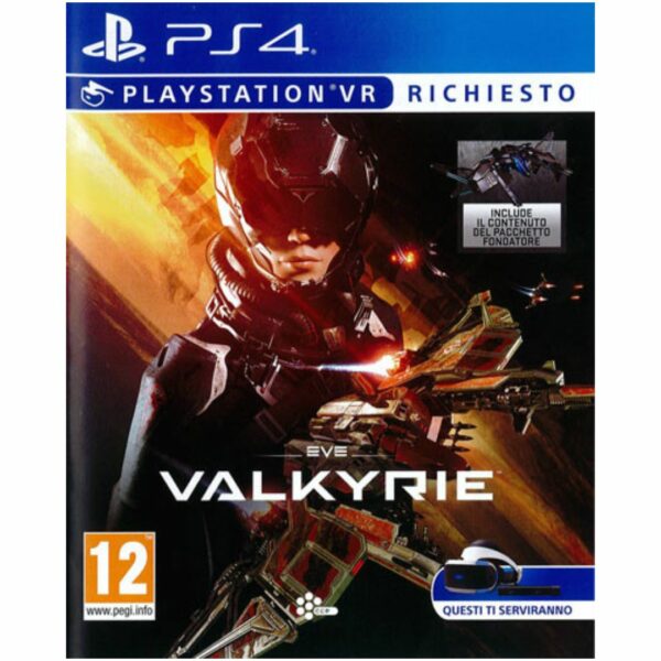 EVE Valkirie Ps4