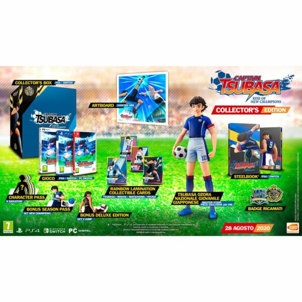 Collector's Edition Captain Tsubasa:Rise of New Champions Ps4
