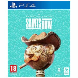 Saints Row Notorious Edition Ps4