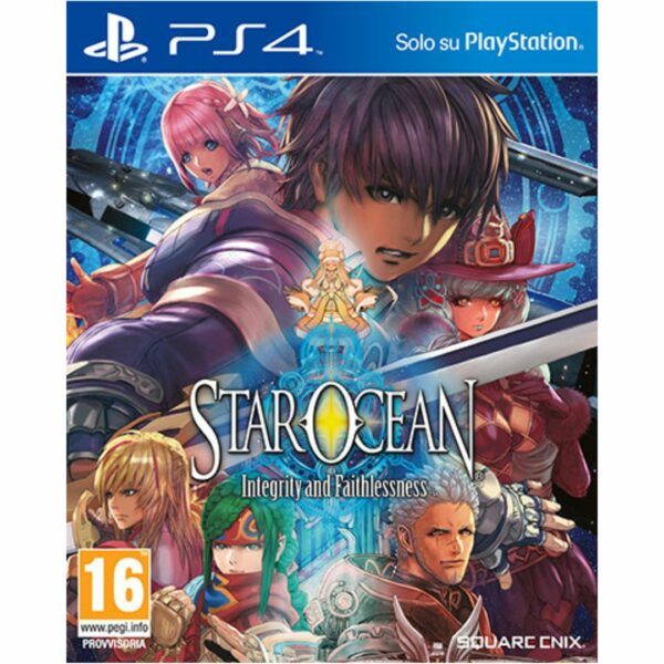 Star Ocean Integrity and Faithlessness Ps4