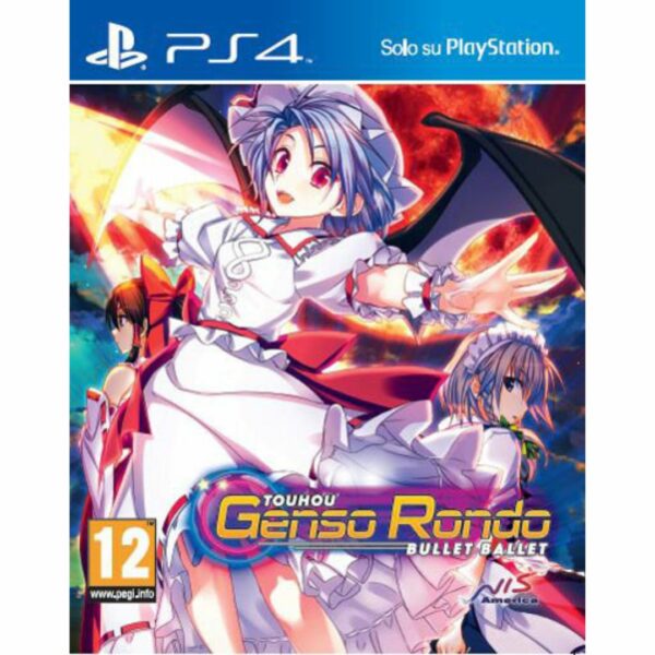 Touhou Genso Rondo Bullet Ballet Ps4