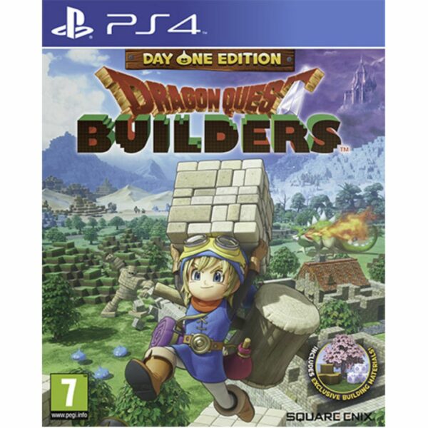 Dragon Quest Builders Day One Edition Ps4