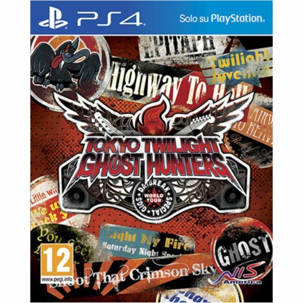 Tokyo Twilight Ghost Hunters Daybreak Ps4