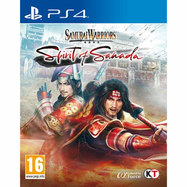 Samurai Warriors Spirit of Sanada Ps4