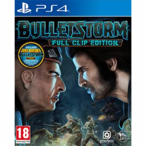 Bulletstorm Full Clip Edition Ps4