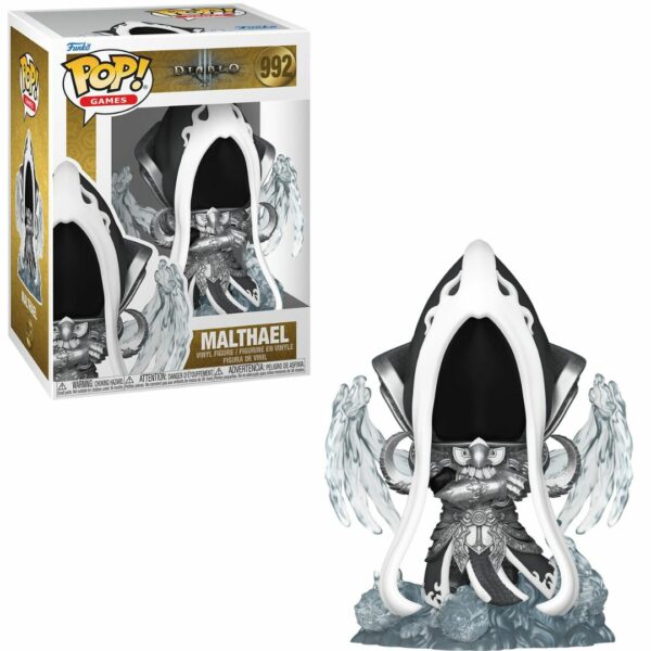 Funko Pop Diablo 3 Reaper Of Souls Malthael 992