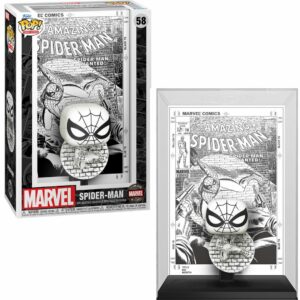Funko Pop Marvel's 85th Anniversary The Amazing Spiderman Comic Cover 58