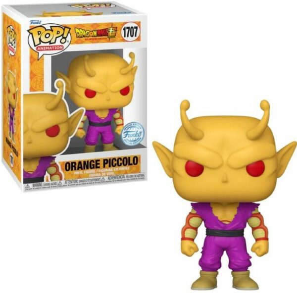 Funko Pop Dragon Ball Super Orange Piccolo 1707 Exc