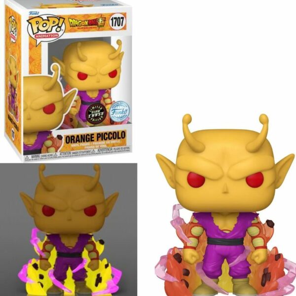 Funko Pop Dragon Ball Super Orange Piccolo 1707 Limited Glow Chase