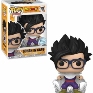 Funko Pop Dragon Ball Super Gohan In Cape 1708 Exc