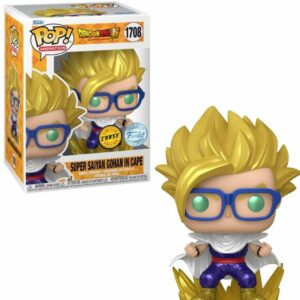 Funko Pop Dragon Ball Super Gohan Super Saiyan In Cape 1708 Chase Edition