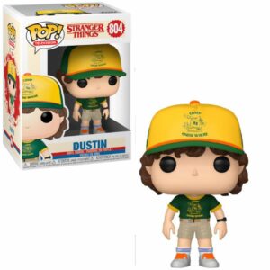 Funko Pop Stranger Things Dustin At Camp 804